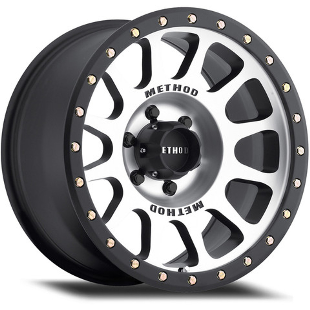 Method Race Wheel MR30568012300 MR305 NV Wheel- Matte Black Machined Face Wheel