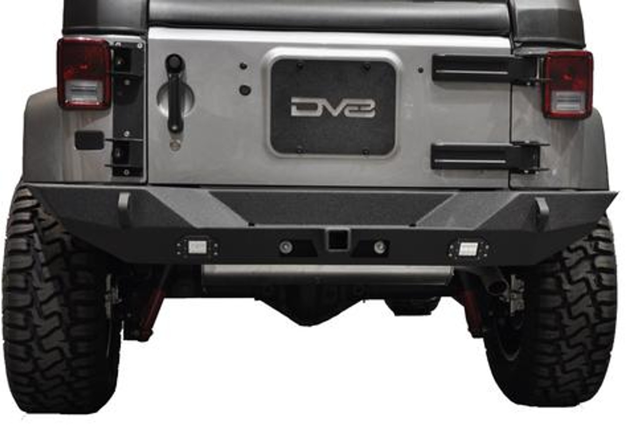 DV8 Offroad RS-10 Rear Bumper (Wrangler JK 2007-2018)