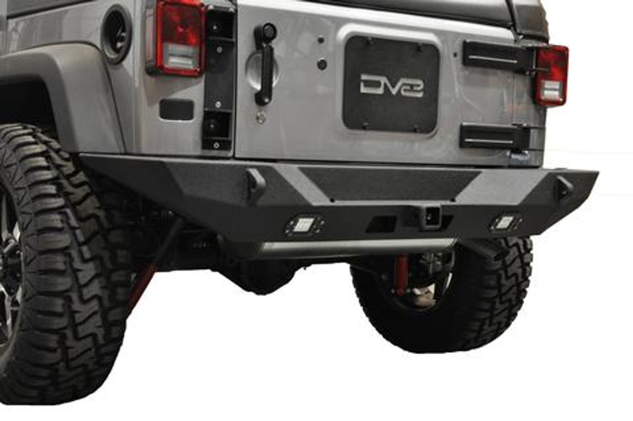 DV8 Offroad RS-10 Rear Bumper (Wrangler JK 2007-2018)