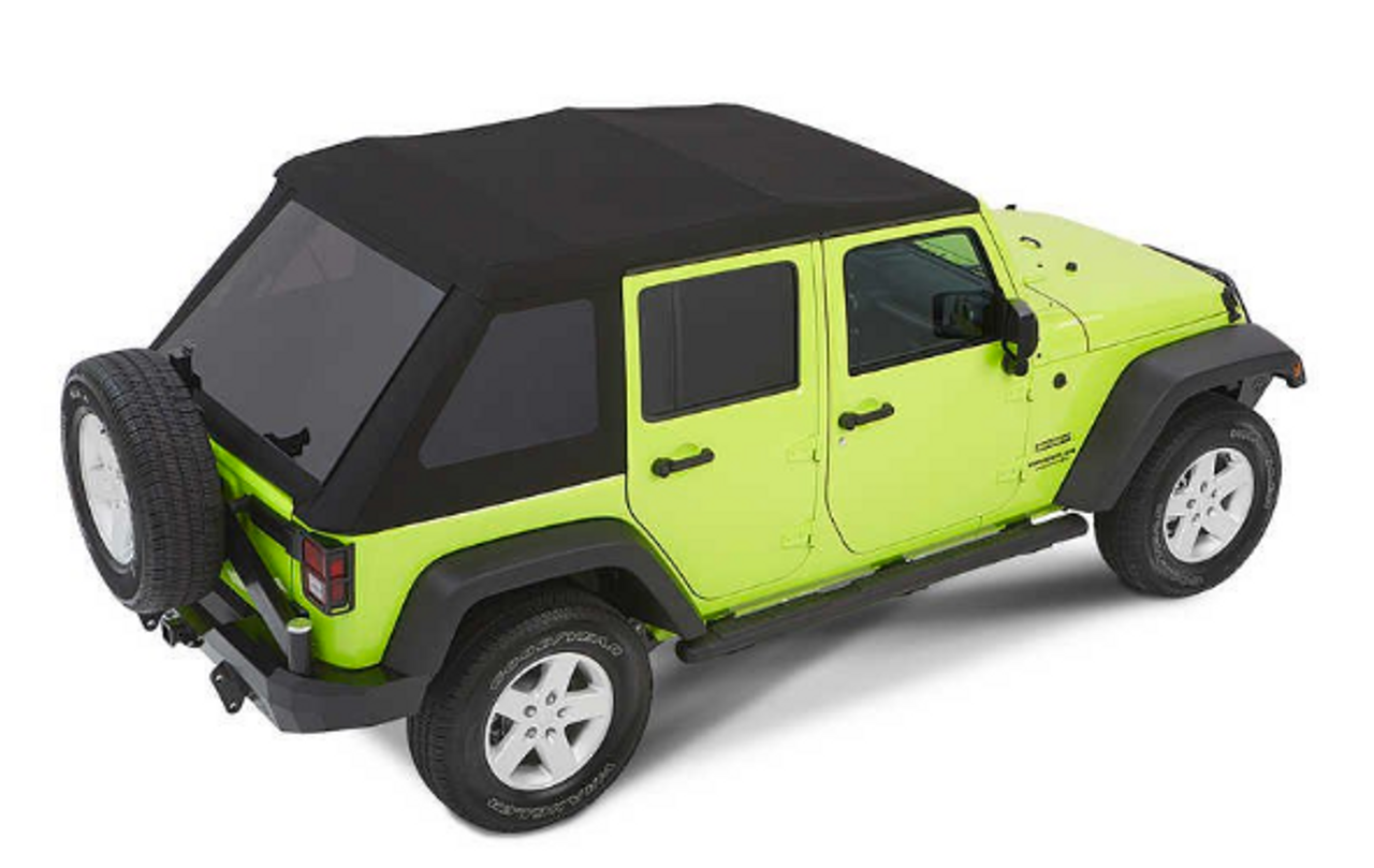 Bestop Trektop NX Glide | 4 Door (Wrangler JK 2007-2018)