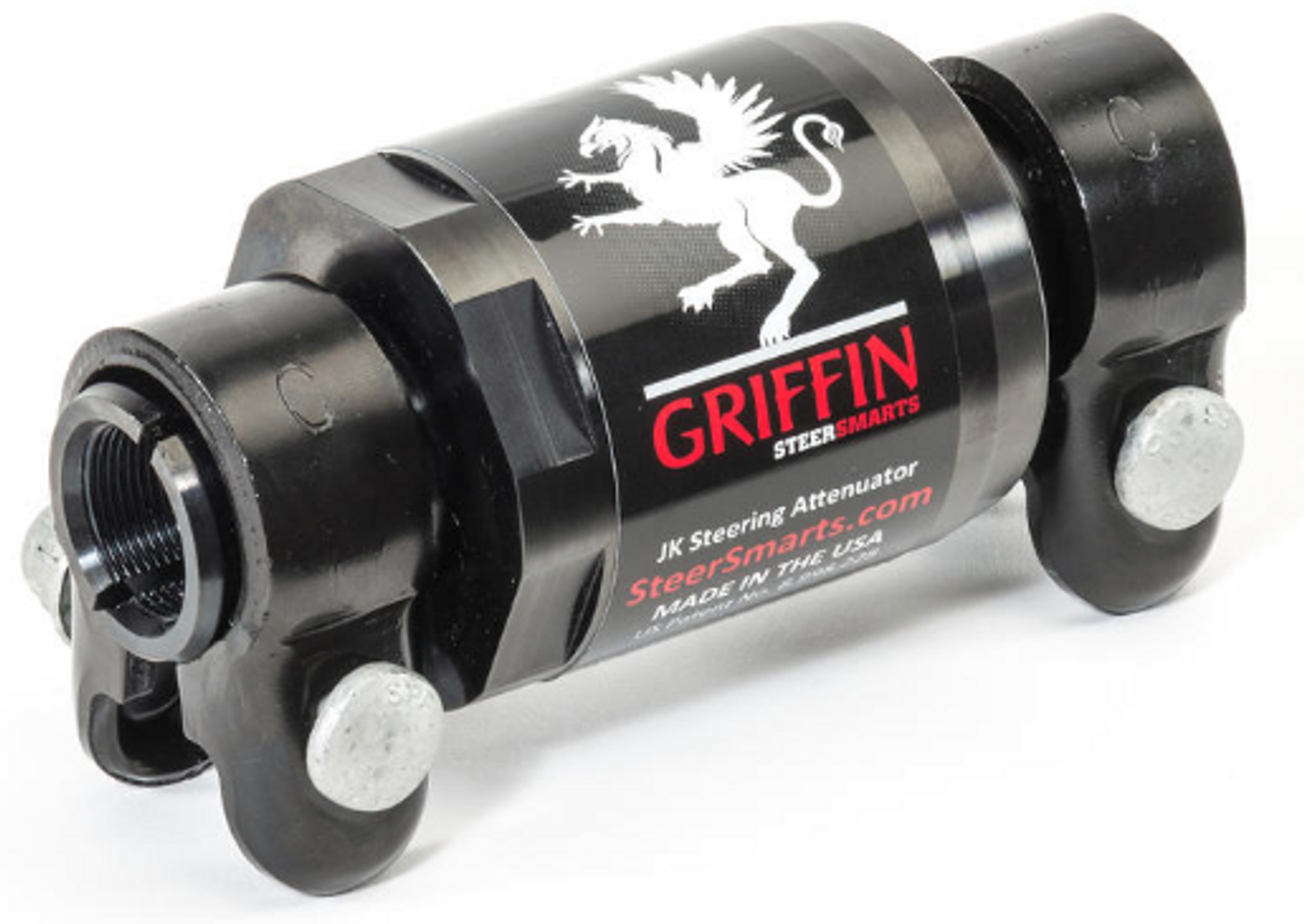 Steer Smarts Griffin Series Drag Link Shock Absorption Adjuster Sleeve (Wrangler JK 2007-2018)