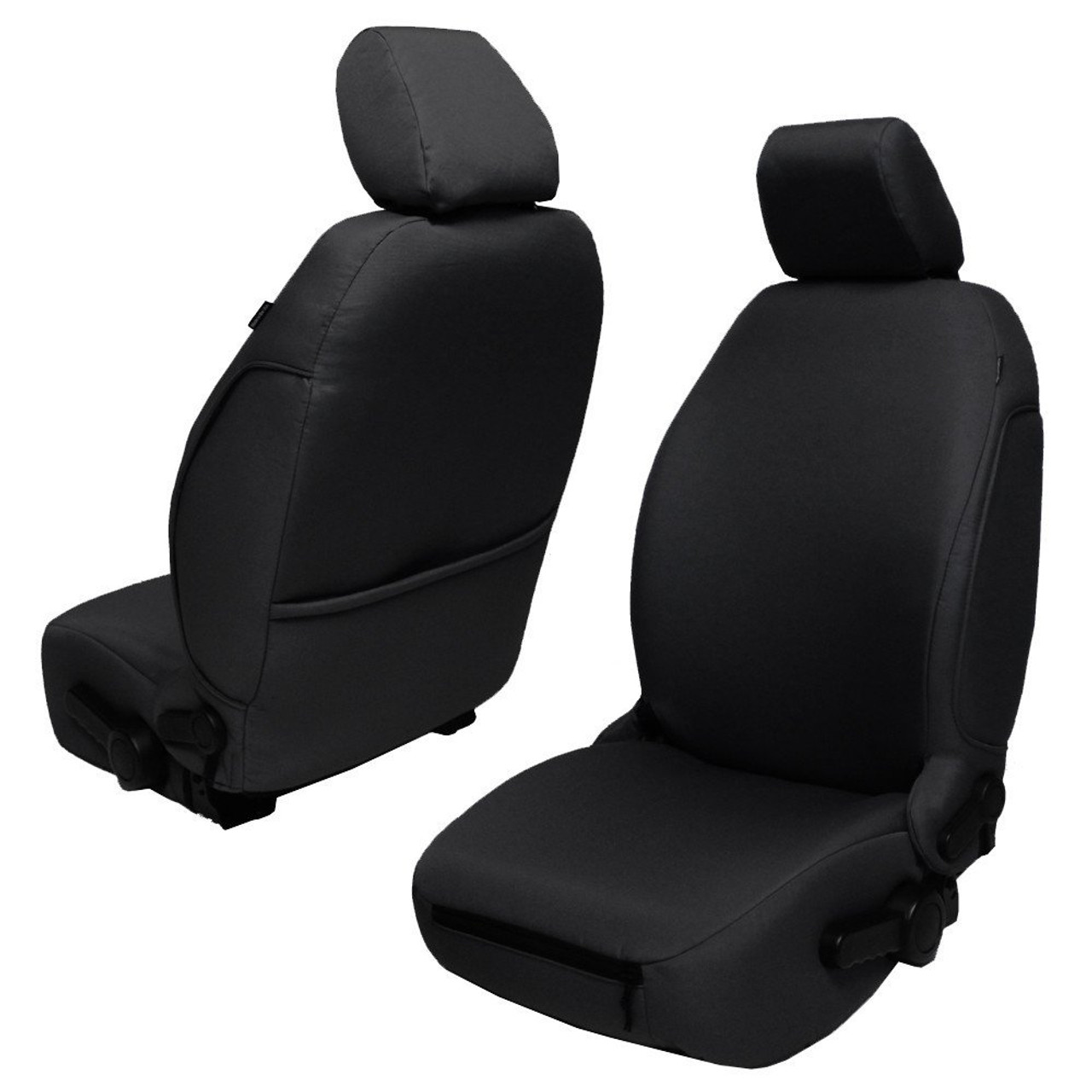 Bartact Base Line Performance Front Seat Covers- Pair (Wrangler JK 2013-2018)