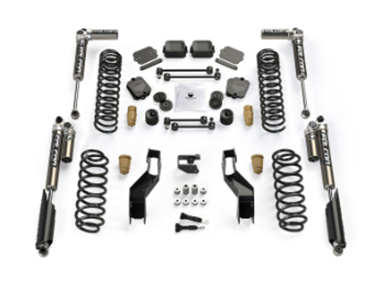 TeraFlex 3.5" Sport ST3 Suspension System with Falcon 3.3 Shocks for Jeep JL 2018+