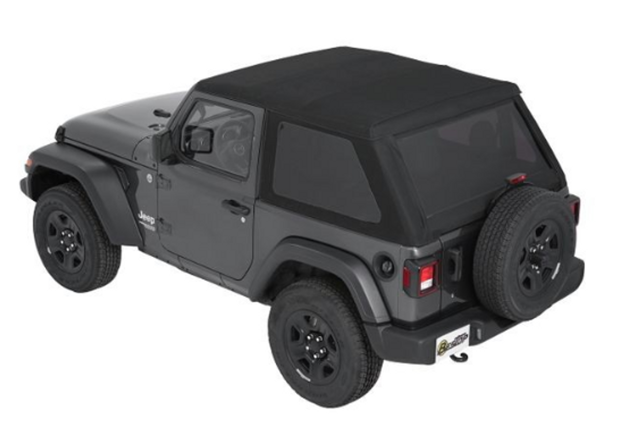 Bestop 56862-35 TrekTop NX Soft Top for 2 Door Jeep Wrangler JL 2018+