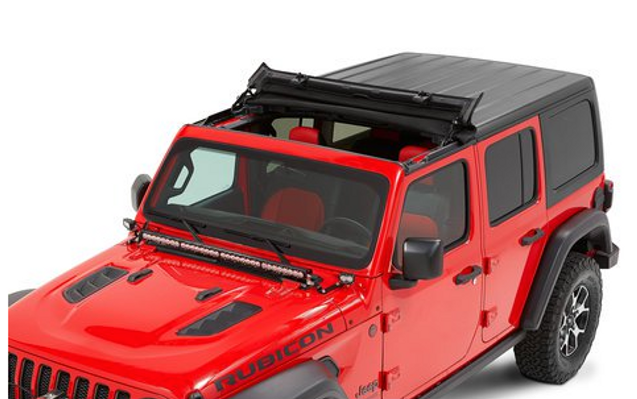Bestop 52452-35 Sunrider for Hardtop for Jeep Wrangler JL & JT 2018+