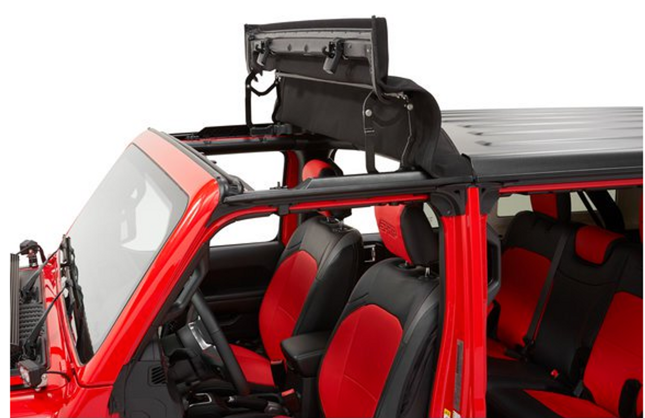 Bestop 52452-35 Sunrider for Hardtop for Jeep Wrangler JL & JT 2018+