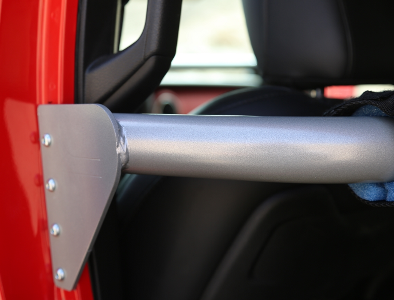 Rock Hard 4x4 RH-90703 Front Seat Harness Bar for Jeep Wrangler JL 4 Door 2018+