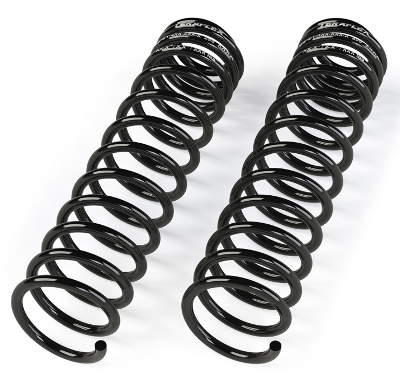 TeraFlex 1864400 4.5" Front Coil Spring Pair for Jeep Wrangler JL 4 Door 2018+