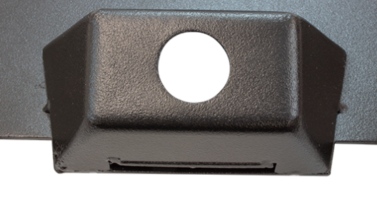 Kentrol 80718 Backside License Plate Mount with LEDs for Jeep Wrangler JL 2018+