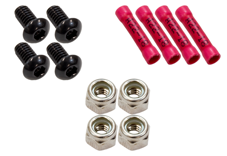 Kentrol 80718 Backside License Plate Mount with LEDs for Jeep Wrangler JL 2018+