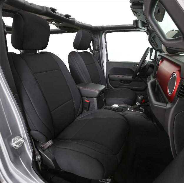 Smittybilt 472101 Neoprene Seat Covers for Jeep Wrangler JL 4 Door 2018+