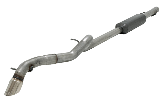 Flowmaster 817674 American Thunder Cat Back Exhaust For Wrangler Jk 2007 2018
