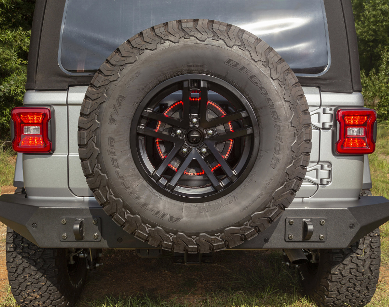 Rugged Ridge 3rd Brake Light LED Ring (Wrangler JL 2018+)