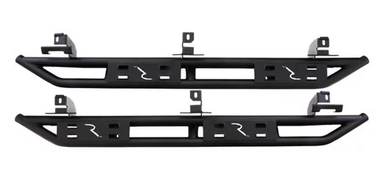 Rampage Products 88735 SRS Trailcrawler Side Steps for Jeep Wrangler JL 4 Door 2018+