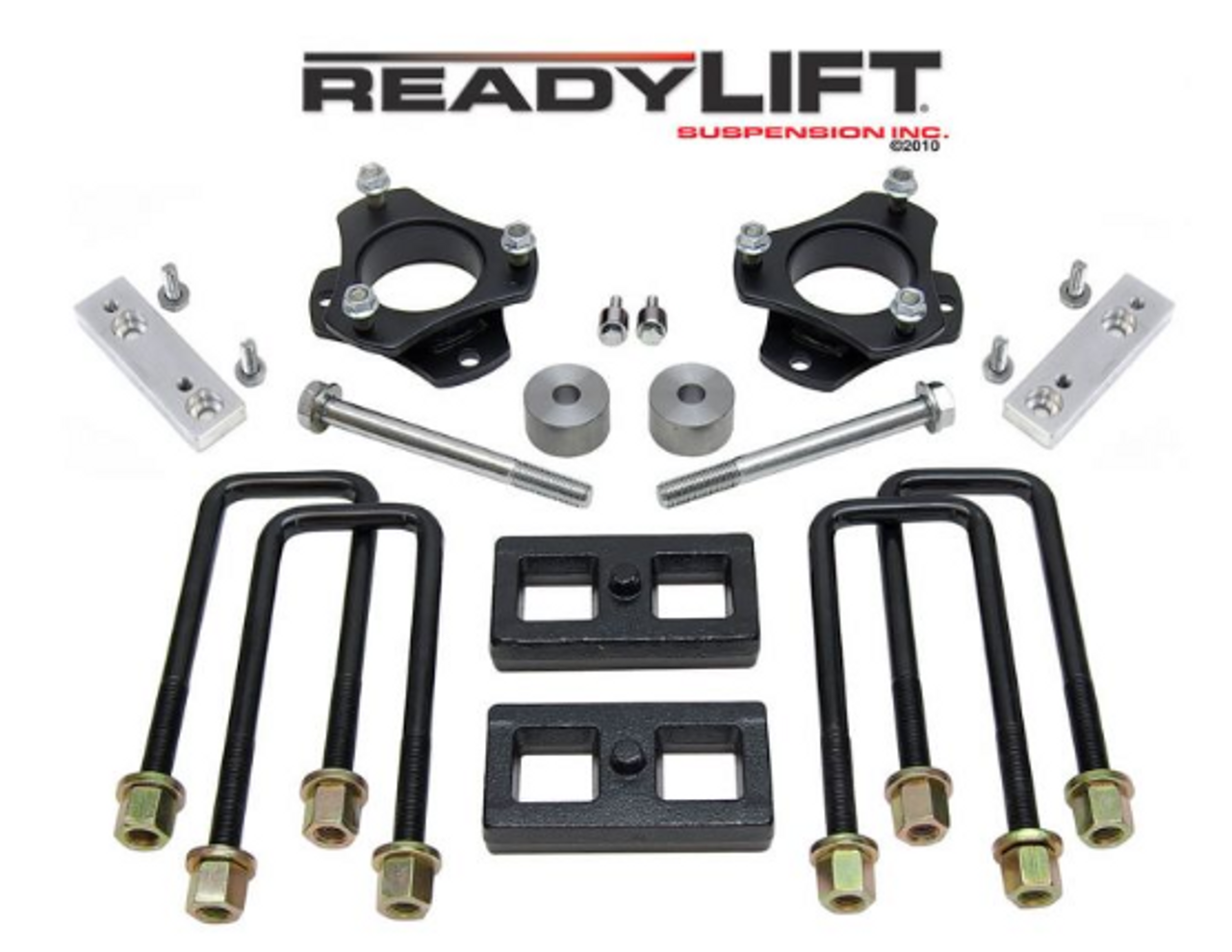 ReadyLift 69-5212 3"F/2"R SST Lift Kit- Toyota Tacoma TRD/SR5/Rock Warrior 2005-2023