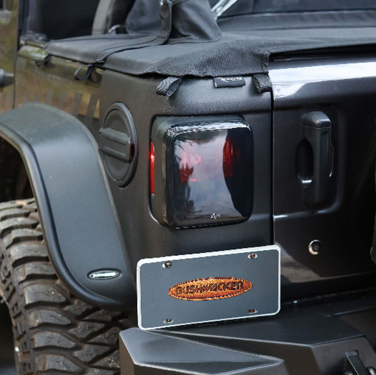 Bushwacker 14084 Trail Armor Corner for Jeep Wrangler JL 2018+