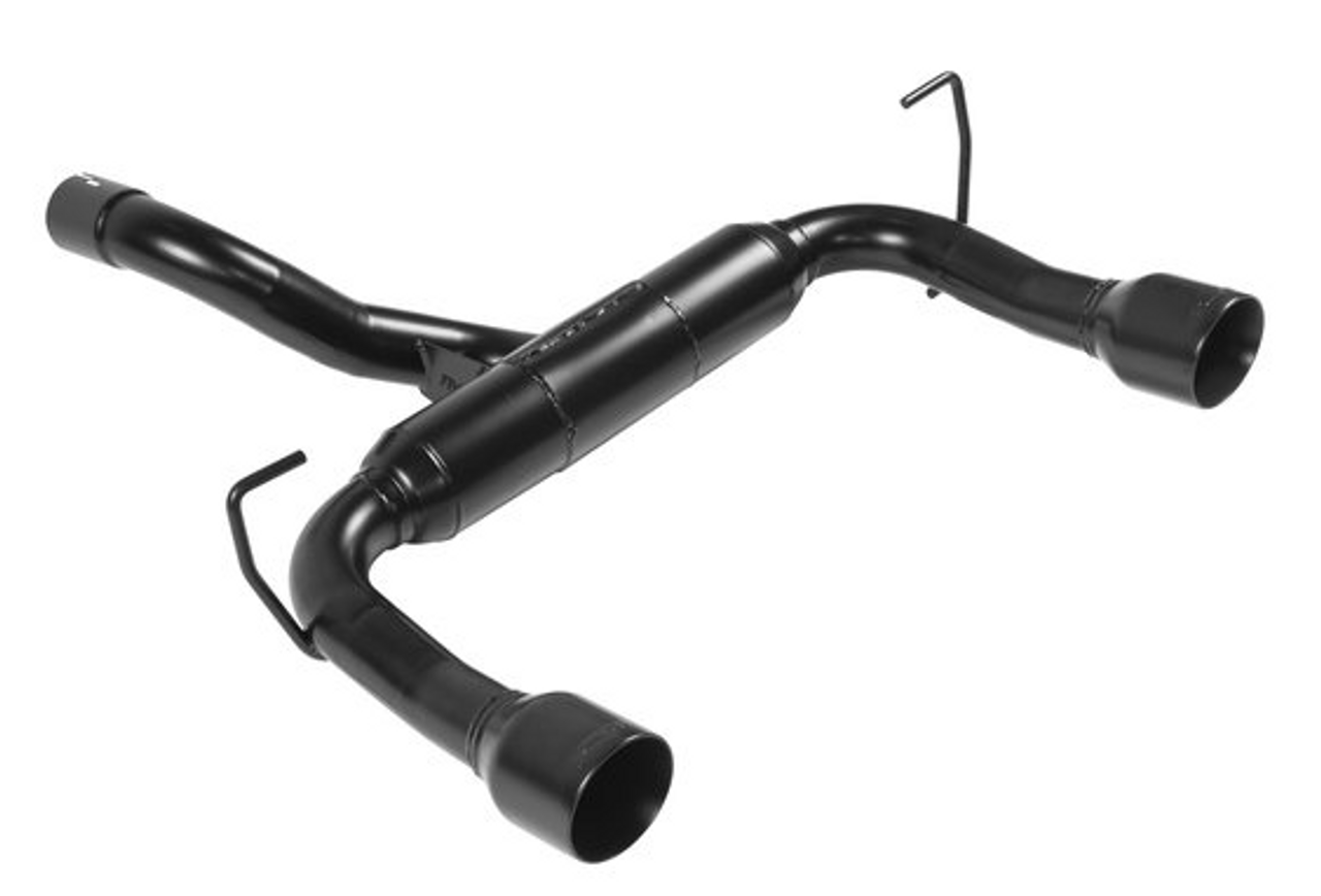 Flowmaster 817803 Outlaw Dual Axle Back Exhaust Kit for Jeep Wrangler JL 3.6L 2018+