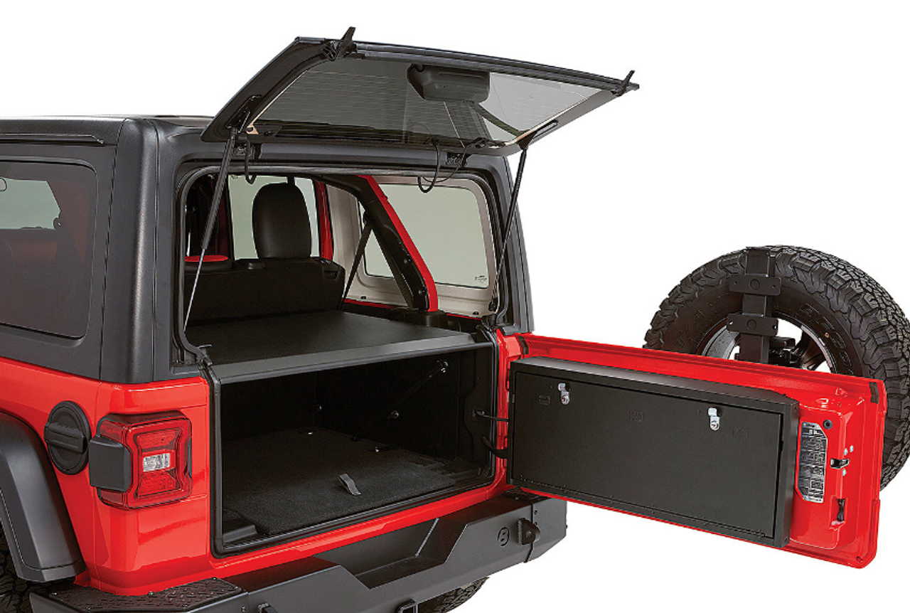 Tuffy 349-01 Tailgate Lock Box for Jeep Wrangler JL 2018+