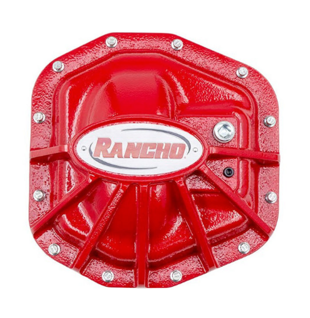 Rancho RS62119 RockGEAR Front Dana 44 Differential Cover for Jeep Wrangler JL Rubicon 2018+