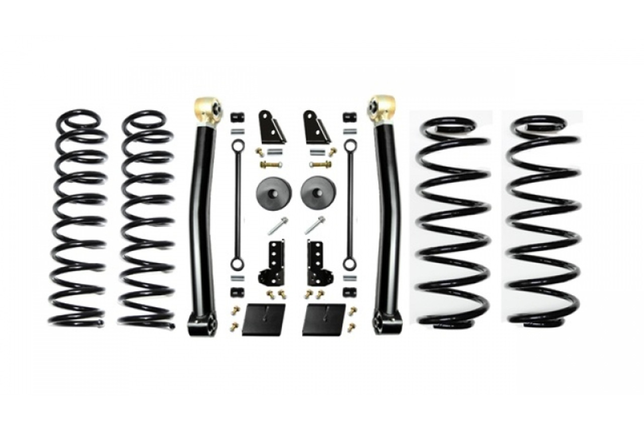 EVO MFG 3011S2-EXT 2.5" Enforcer Lift Stage 2 with Shock Extensions