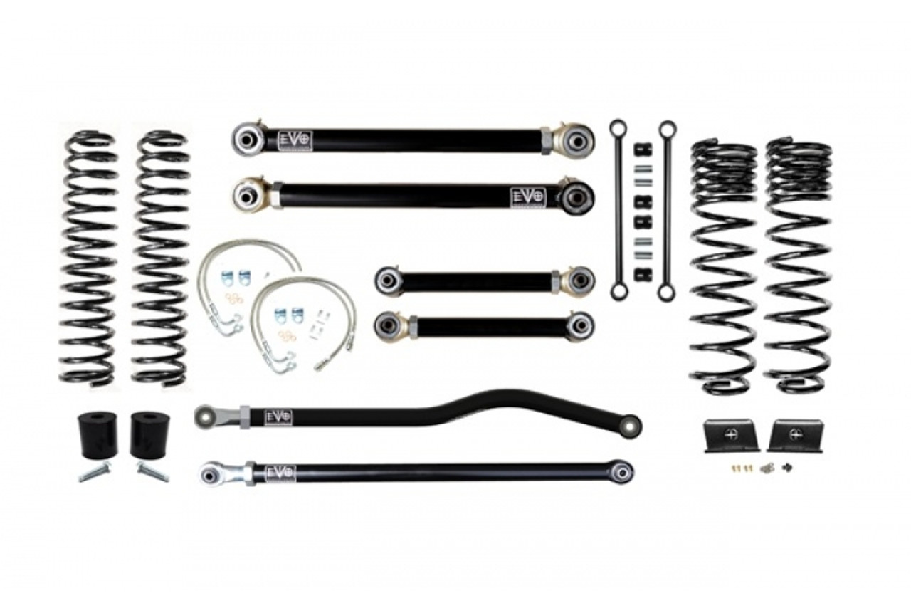 EVO MFG 3060S3P 2.5" Enforcer Lift Kit Stage 3 Plus for Jeep Gladiator JT 2020+