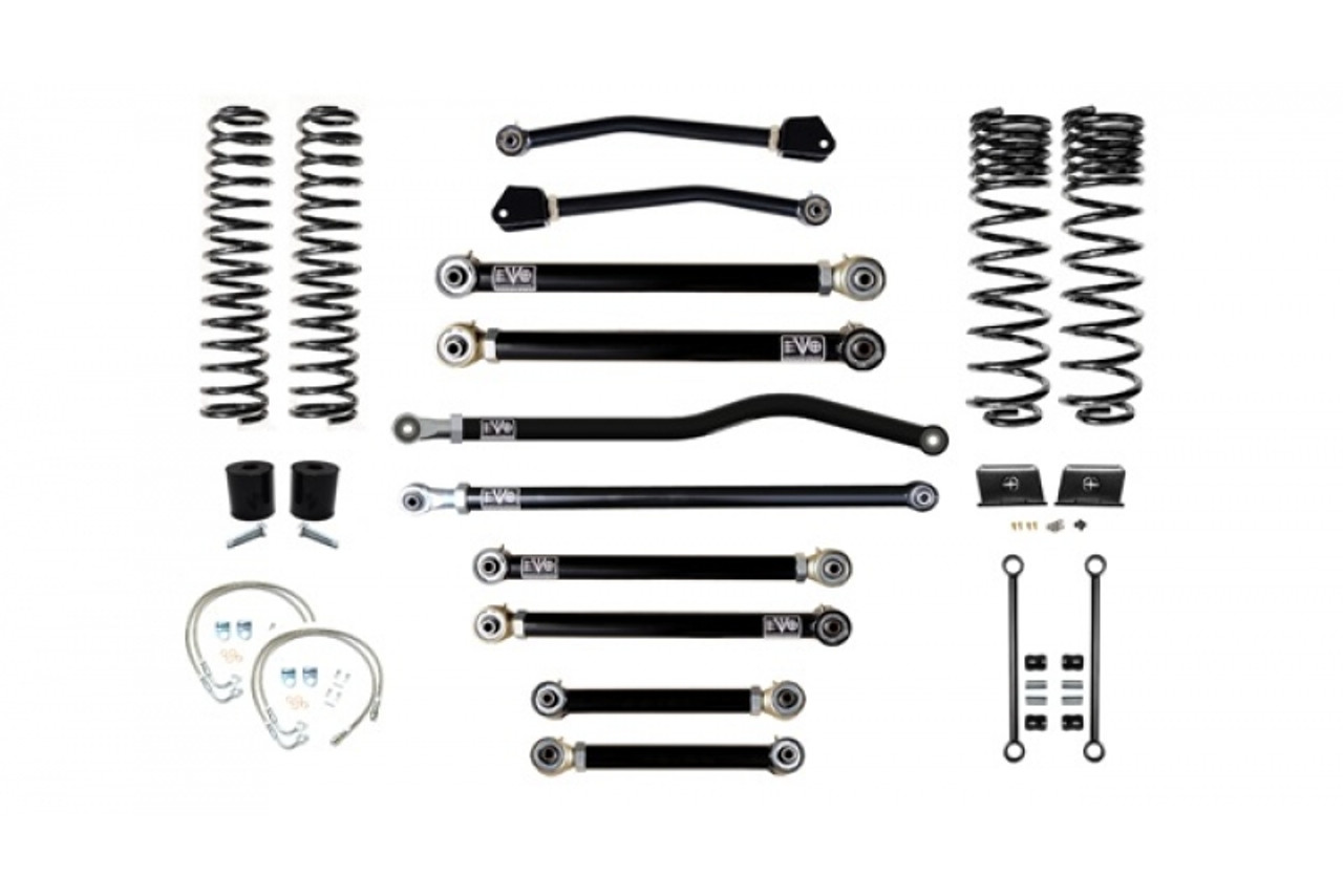 EVO MFG 3060S4P 2.5" Enforcer Lift Kit Stage 4 Plus for Jeep Gladiator JT 2020+