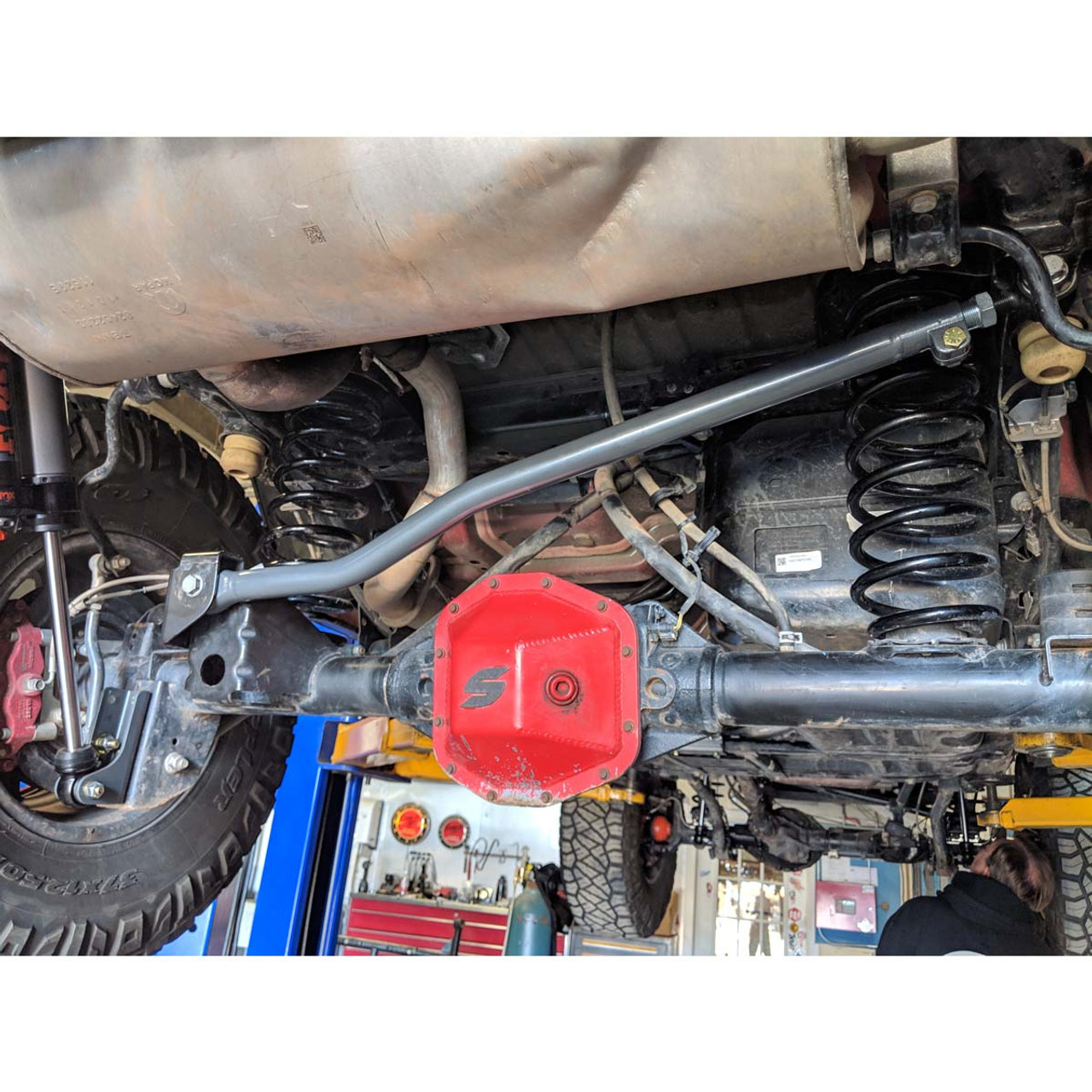 Synergy Jeep JL HD Adjustable Rear Track Bar SYN-8862-01