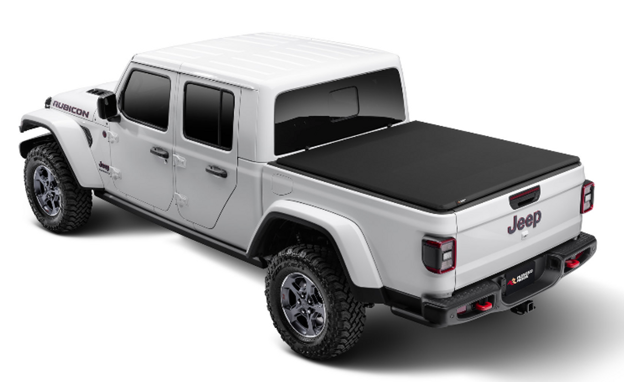 Rugged Ridge 13550.21 Armis Soft Folding Bed Cover for Jeep Gladiator JT 2020+