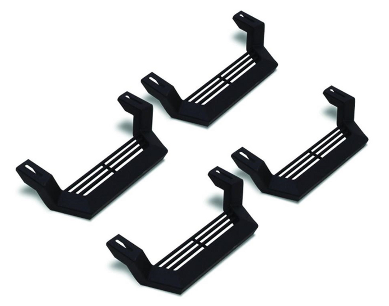 Rampage Products 26410034 Universal Rock Rail Steps for Jeep Wrangler JL 4 Door 2018+