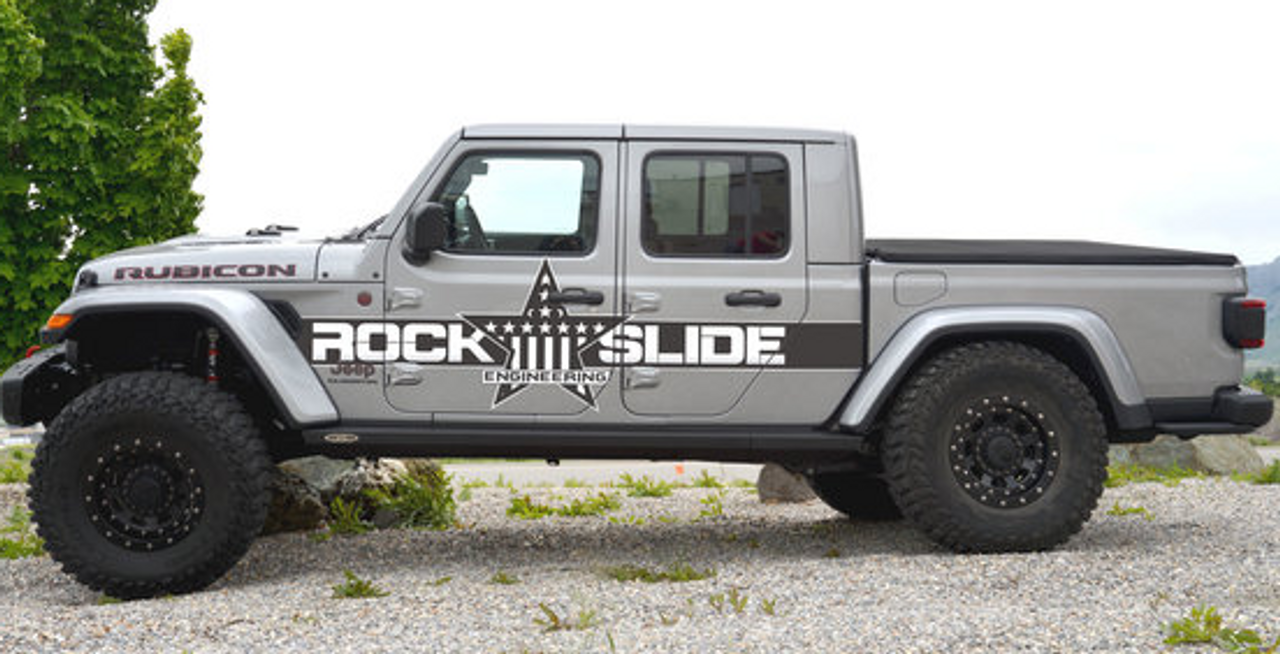 Rock Slide Engineering BD-SS-200-JT4 Step Slider Kit for Jeep Gladiator JT 2020-2023