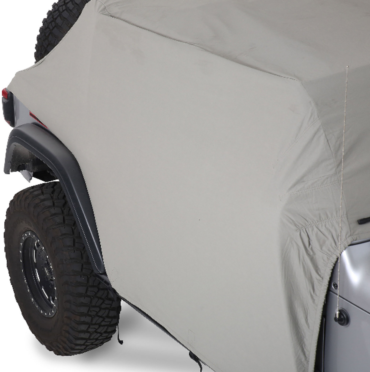 Smittybilt 1071 Cab Cover for Jeep Wrangler JL 4 Door 2018+