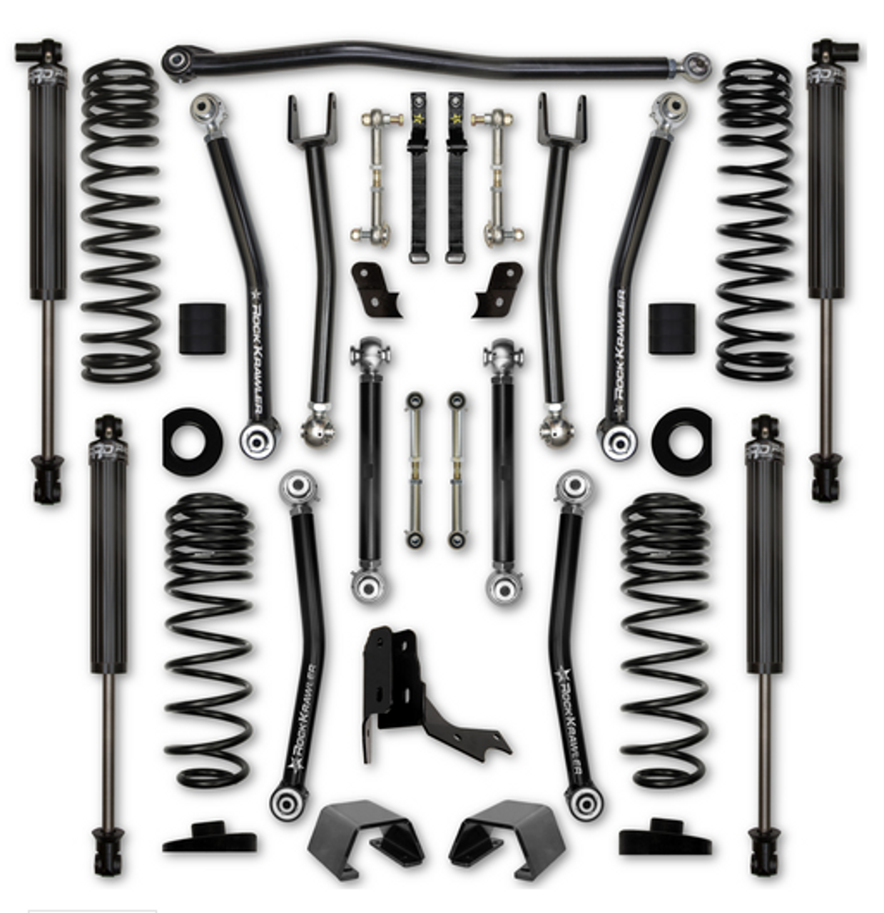 Rock Krawler JT30XF-S1 3" X Factor Stage 1 Suspension for Jeep Gladiator JT 2020+
