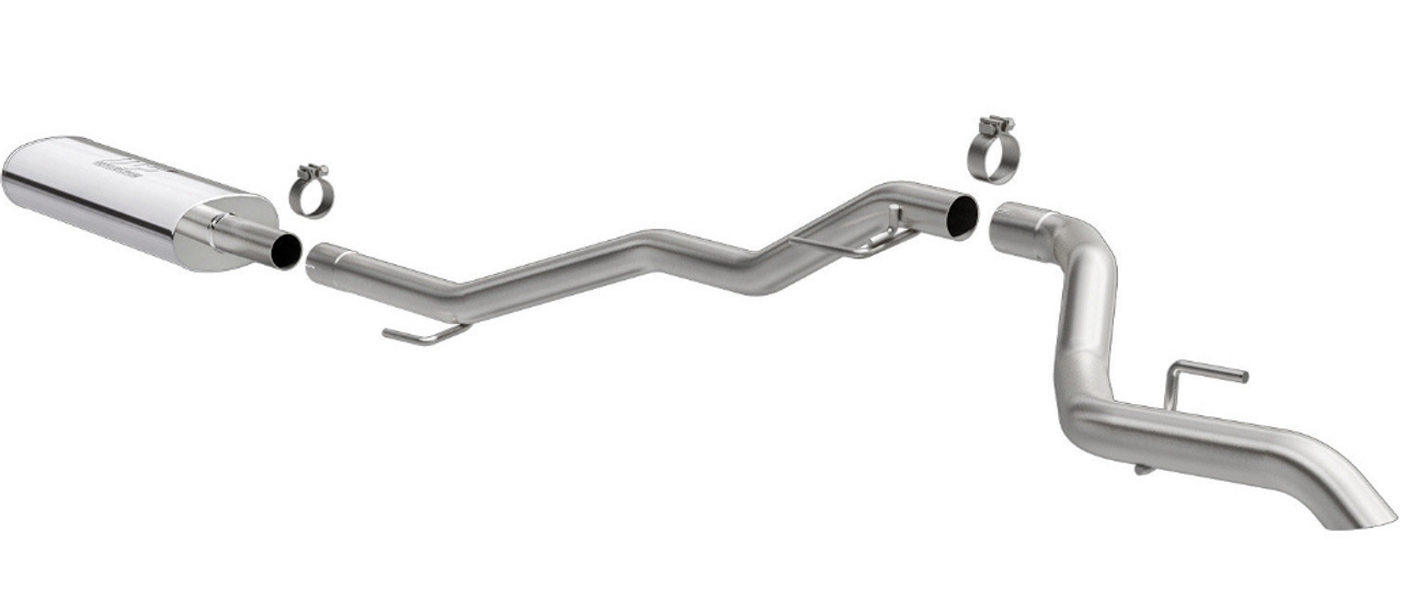 Magnaflow 19486 Rock Crawler Cat-Back Exhaust System for Jeep Gladiator JT 3.6L 2020+