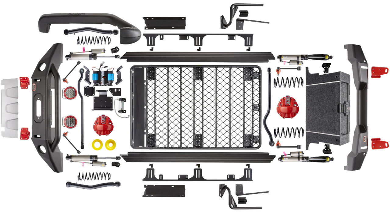 ARB JL4DOVERLAND Overland Package for Jeep Wrangler JL 4 Door Rubicon 2018+