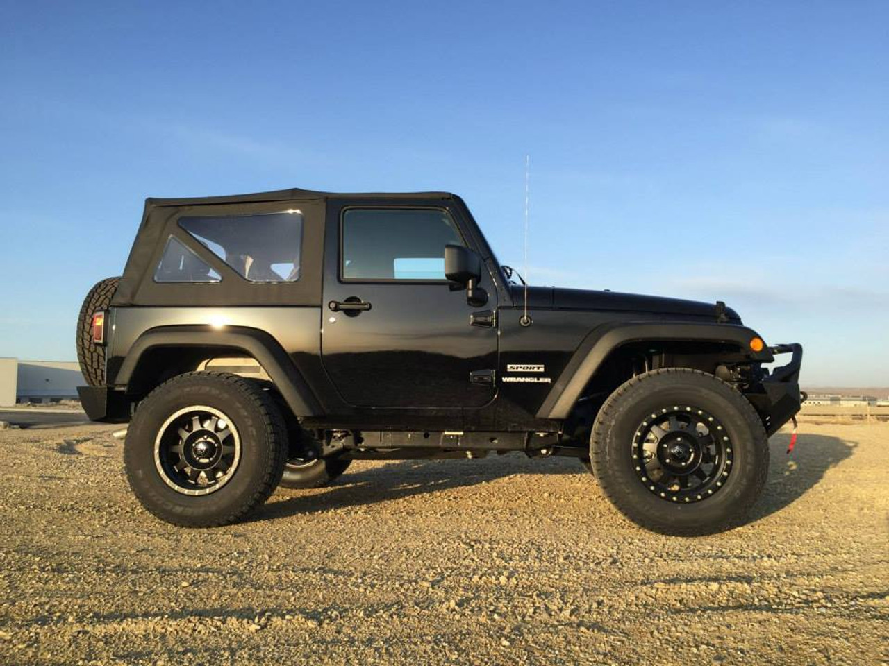 TeraFlex 2.5" Coil Lift Kit with 9550 Shocks (Wrangler JK 2007-2018)