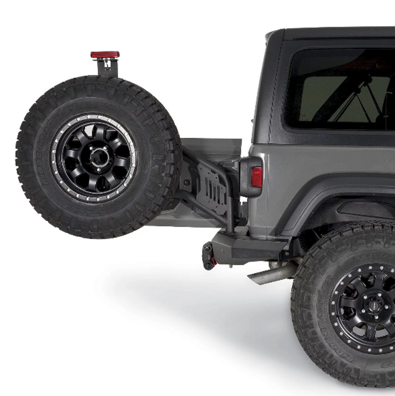 WARN 102410 Elite Series Rear Bumper for Jeep Wrangler JL 2018+