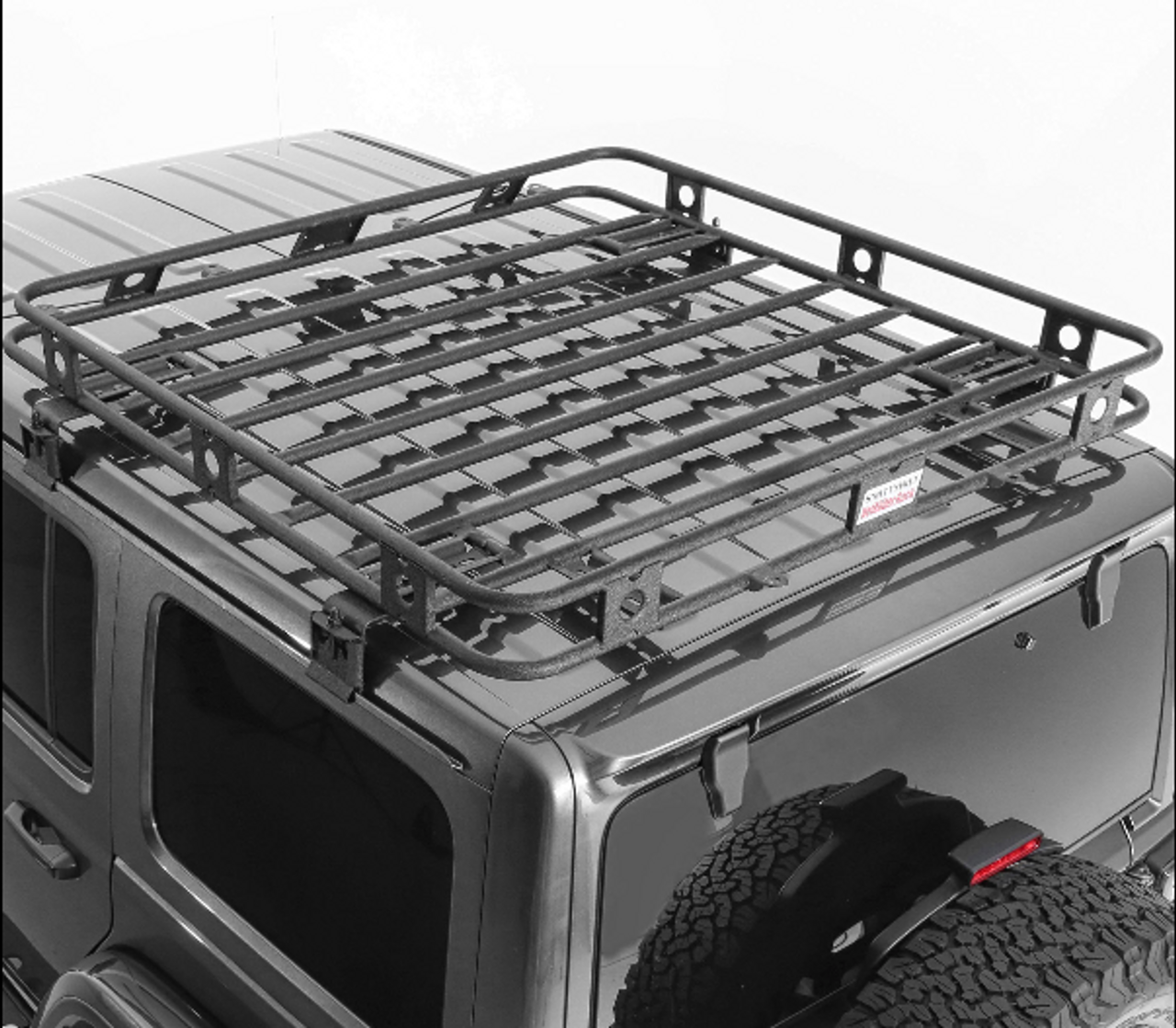 Smittybilt 45454JL Defender Roof Rack for Jeep JL 4 Door and JT 2018+