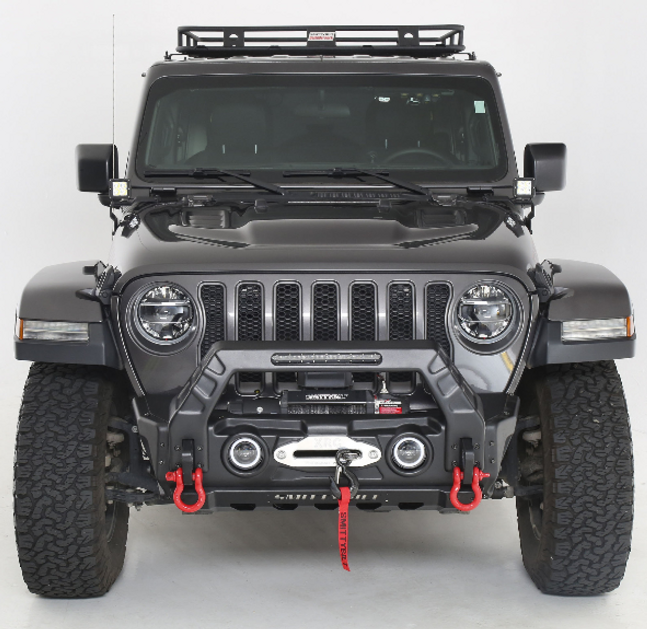 Smittybilt 45454JL Defender Roof Rack for Jeep JL 4 Door and JT 2018+