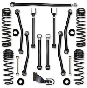 Rock Krawler JL25UA-2 Ultimate Adventure System for Jeep Wrangler JL 2 Door 2018+