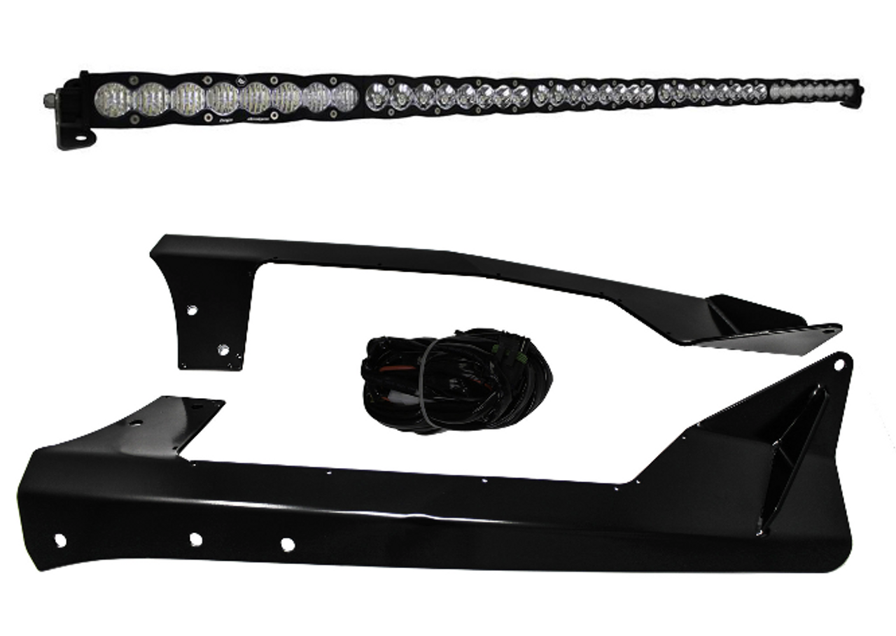 Baja Designs 477500 S8 50" LED Light Bar Kit for Jeep Wrangler JK 2007-2018