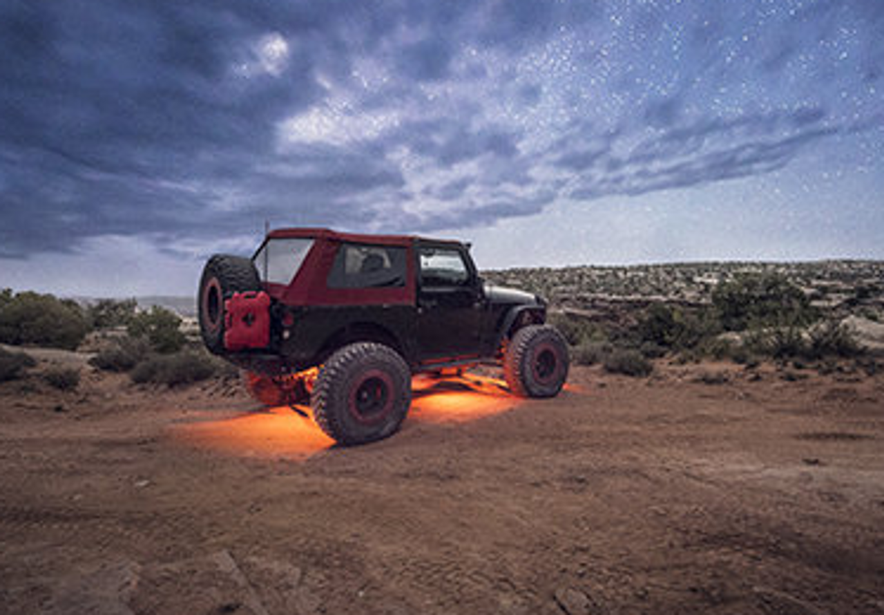Baja Designs 447059 LED Rock Light Kit Universal