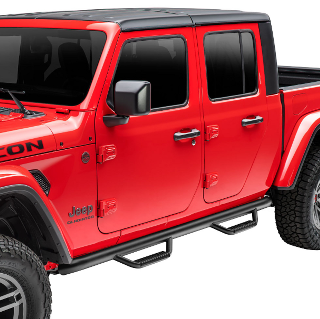 Rugged Ridge 11596.12 Spartan Nerf Bars for Jeep Gladiator JT 2020+