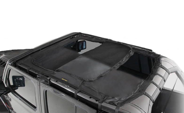 Smittybilt 97500 Extended Shade Top With Skylights For 2018 Jeep Wrangler Jl 4 Door Exterior Accessories Truck Bed Tailgate Accessories