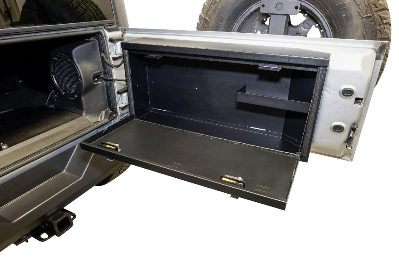 Tuffy 359-01 Tailgate Lockbox for Jeep Wrangler JK 2007-2018