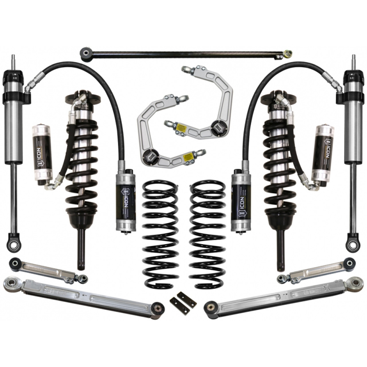 ICON Vehicle Dynamics K53067 0-3.5" Stage 7 Billet Suspension for Toyota 4Runner 2010+