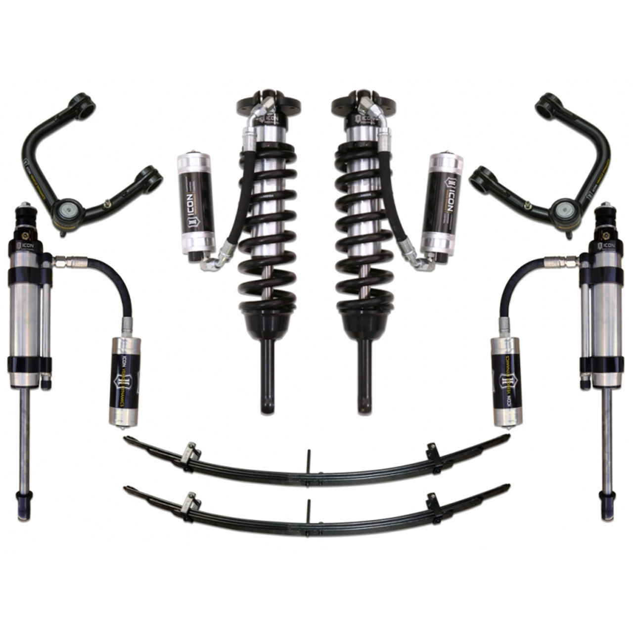 ICON Vehicle Dynamics K53007T 0-2.75" Stage 7 Tubular Suspension for Toyota Tacoma Gen 3 2016+