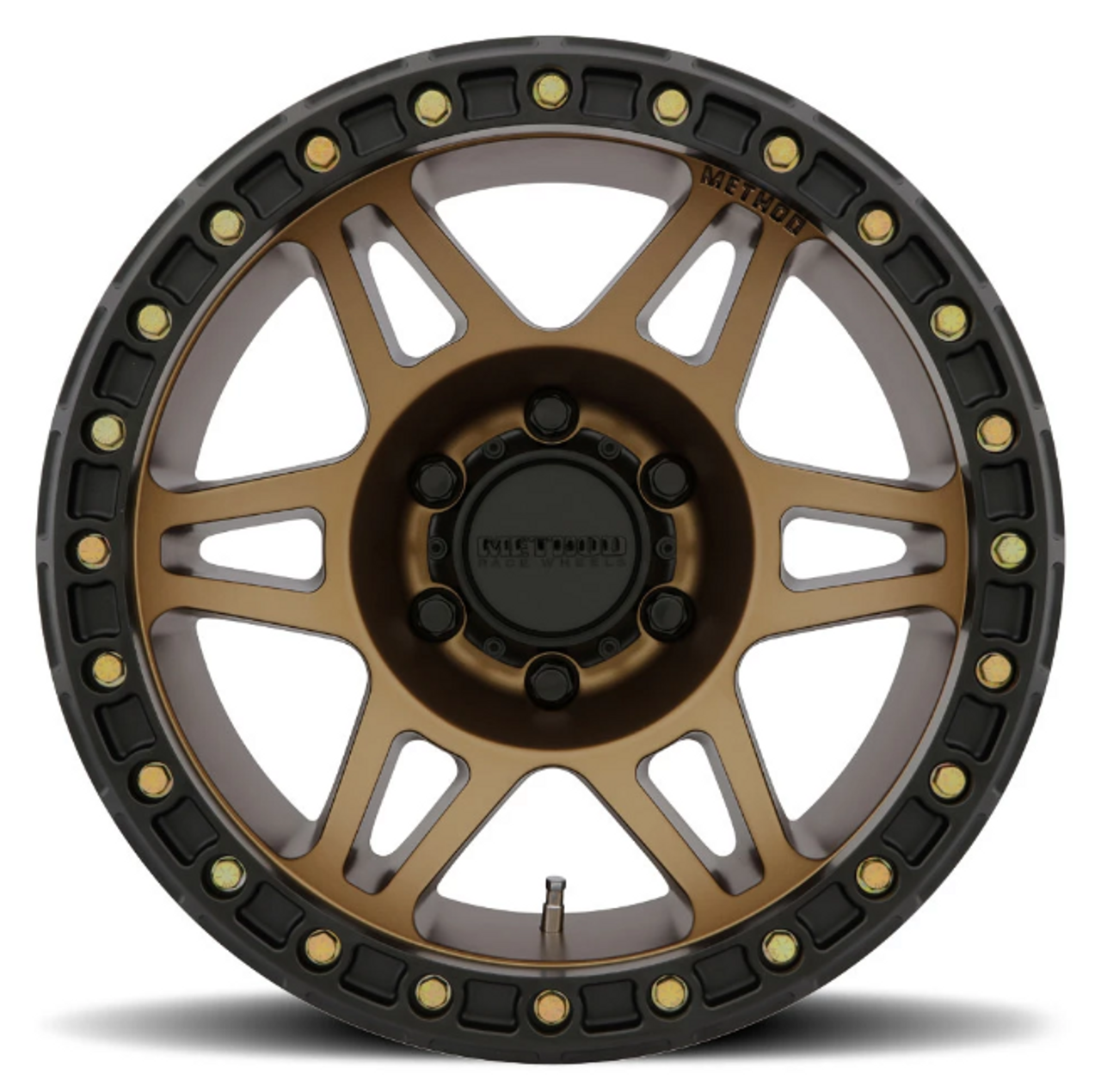 Method Race Wheel MR10679050944B 106 Beadlock in Bronze 17x9 5x5 -44mm/3.5"