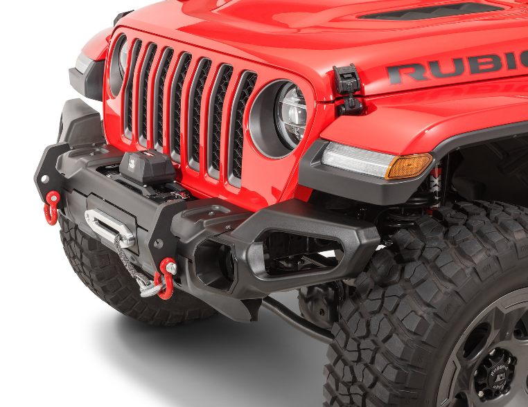 Rugged Ridge 11549 42 Venator Front Bumper For Jeep Jl Jt 2018