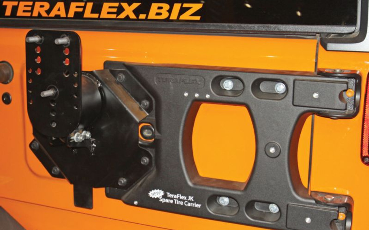 Teraflex 4838150 Carrier Amp Adjust Tire Mount Kit