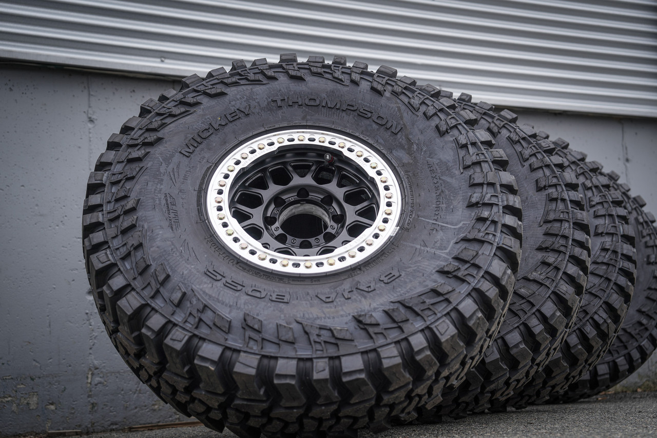 KMC Wheels KM23579050738N Grenade Crawl Beadlock in Satin Black 17x9